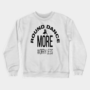 RD More BLK Crewneck Sweatshirt